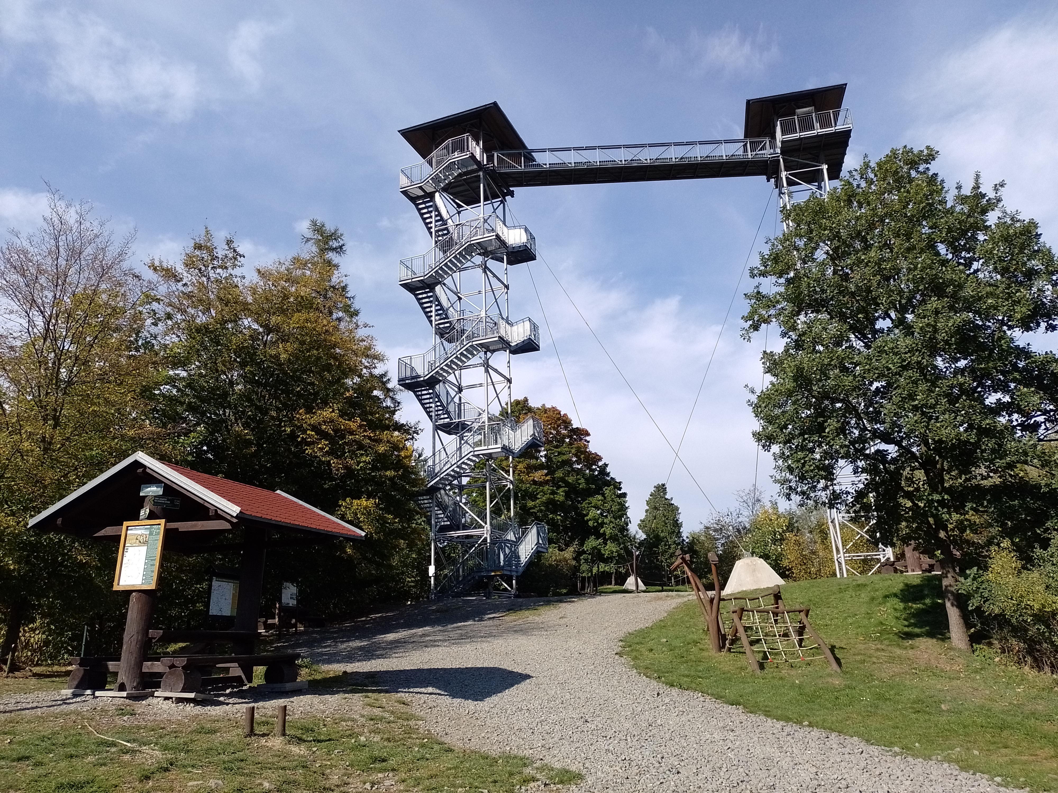 Rozhledna na Hranicnim vrchu